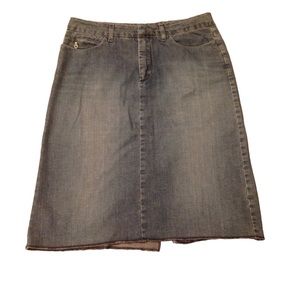 Club Monaco A‎ Line  Jean Skirt Sz. 6